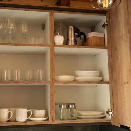 Domek alpejski Górski Reset